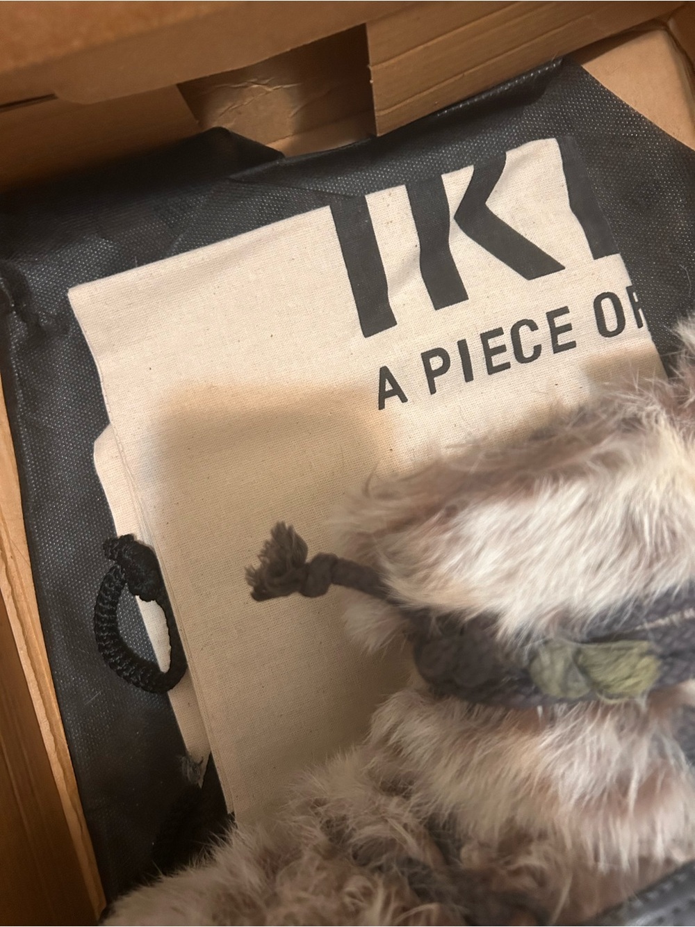 IKII Rabbit Fur Winter Boots - Picture 10 of 11